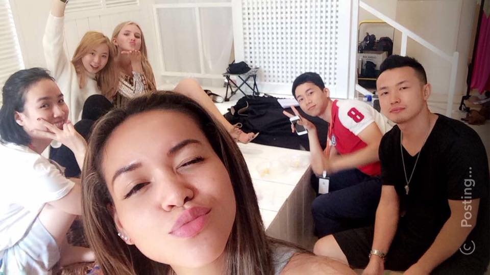 Rosi Ross - FASHION STYLIST JOURNEY IN CHINA