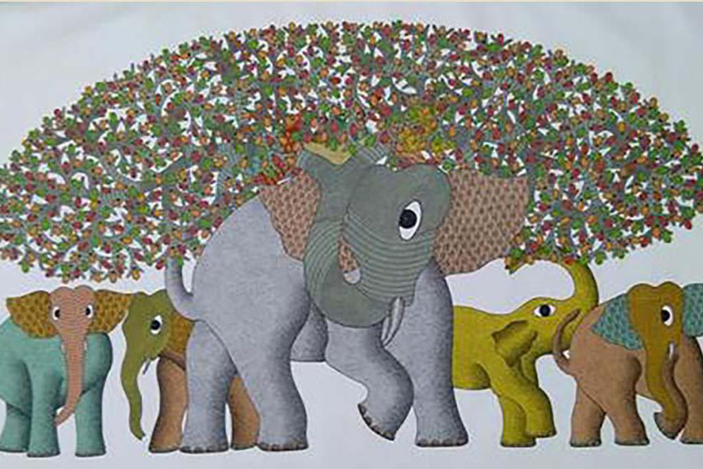 Gond Paintings