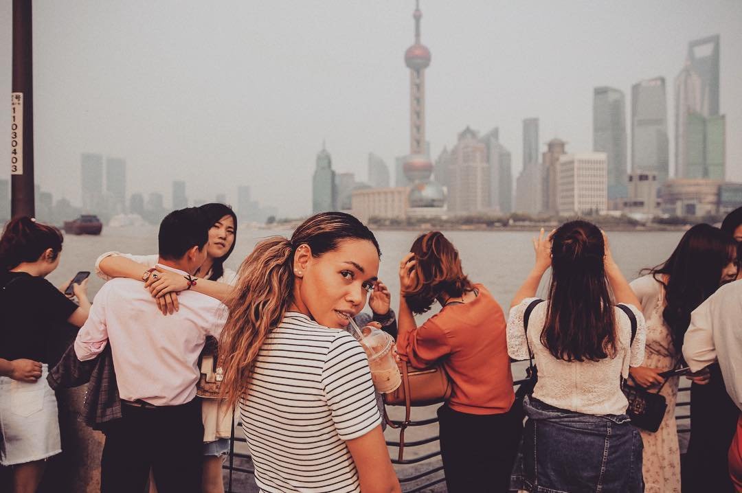 Rosi Ross - Christmas in Shanghai