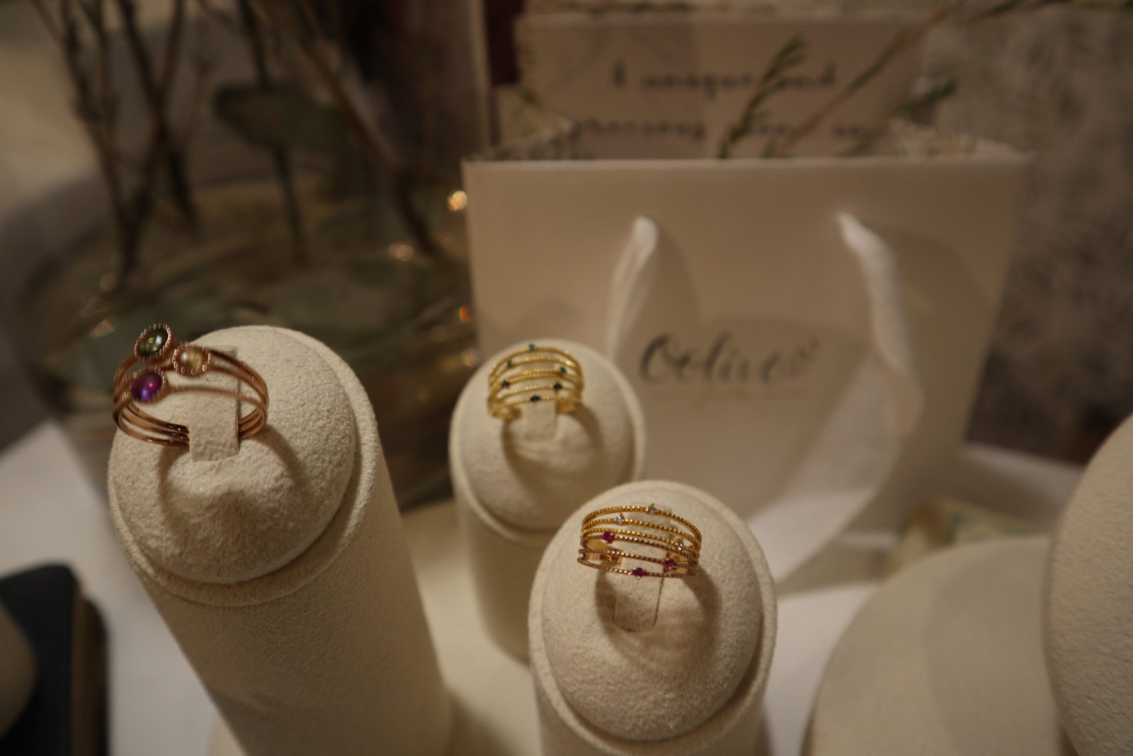 Rosi Ross - MEANINGFUL GEMS OF OOLIVE JEWELRY