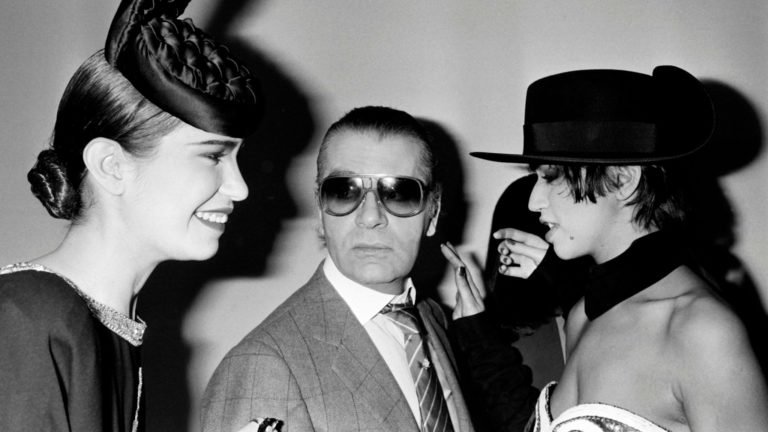 Karl Lagerfeld x Rosi Ross