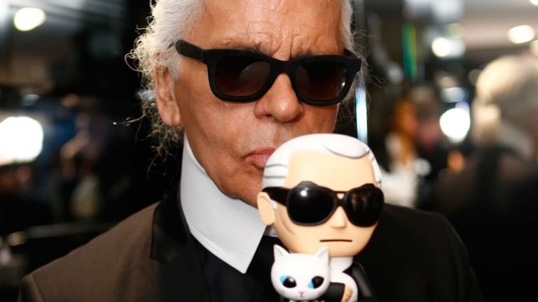 Karl Lagerfeld x Rosi Ross