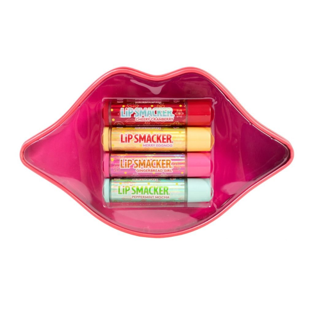 4 Piece Original & Best Tin x Lip Smacker