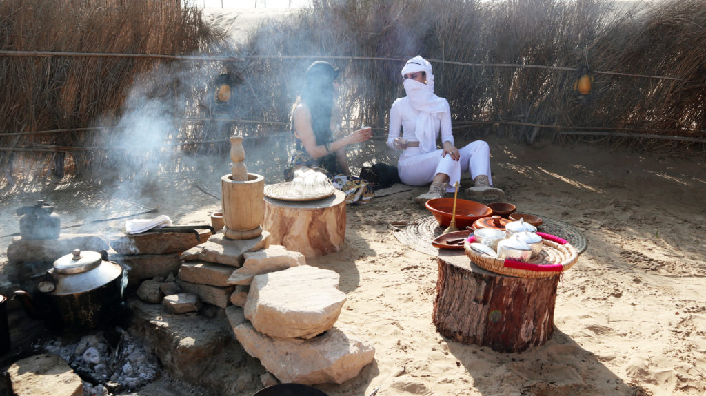 AUTHENTIC BEDOUIN EXPERIENCE. AL MARMOOM.