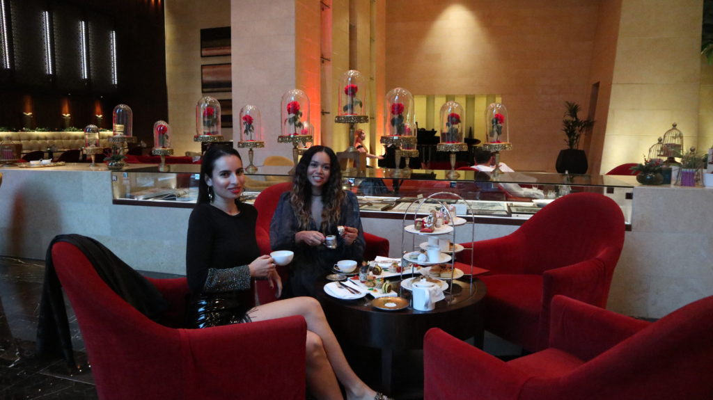 Raffles Dubai High Afternoon Tea Rosi Ross