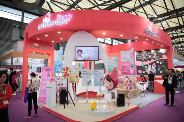 Rosi Ross - FIRST TIME AT CHINA BEAUTY EXPO