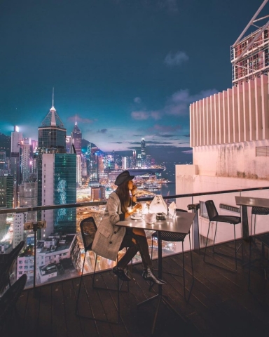 Rosi Ross - best rooftops in hong kong