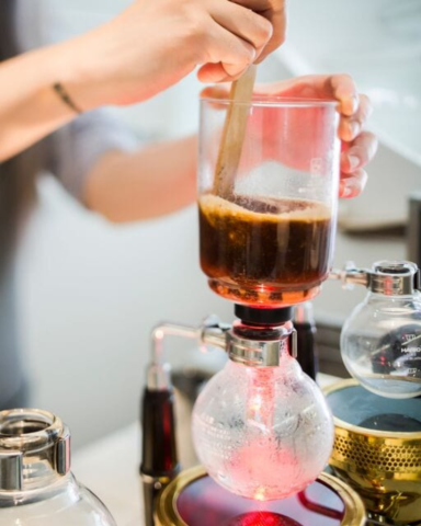 Rosi Ross - SCIENCE OF SYPHON COFFEE BREWING