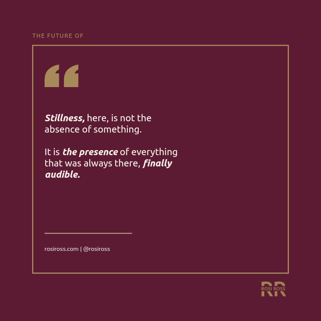 Rosi Ross quote about Alila Jabal Akhdar Oman, luxury mountain travel, Al Hajar Mountains, Omani heritage, Damask roses, aflaj irrigation, cultural immersion, and transformational travel.