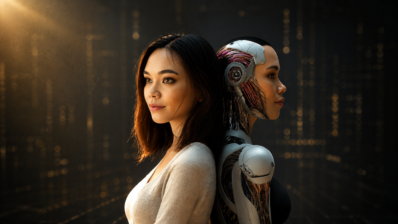 Rosi Ross editorial banner about blockchain in beauty and fashion, luxury verification, product provenance, authenticity, digital identity, supply chain transparency, and trust infrastructure for 2030.