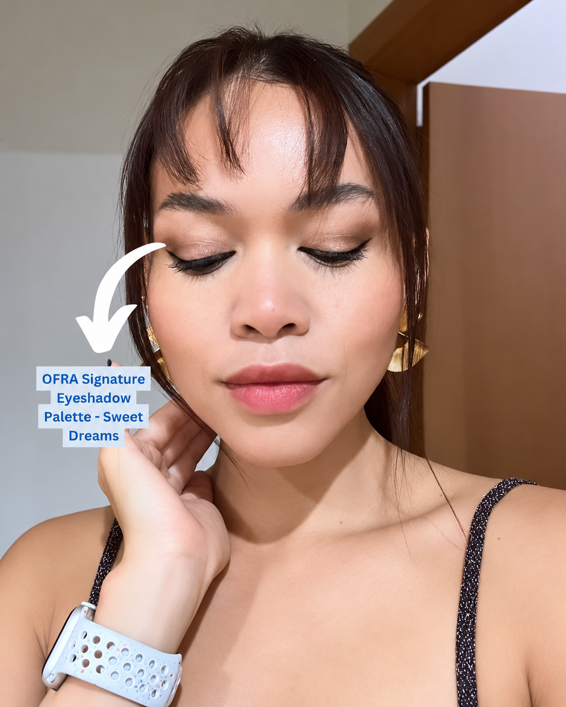 Day-to-night makeup look highlighting complexion products used to create smooth, luminous skin.