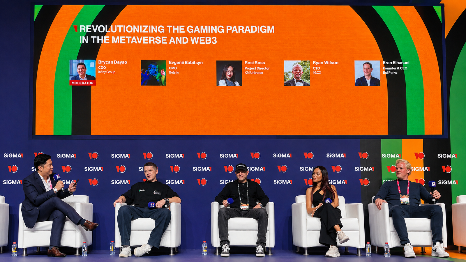 Rosi Ross editorial banner about SiGMA Eurasia Dubai, AI, blockchain, fintech, gaming, Web3, technology investment, industry networking, and the future of digital innovation.