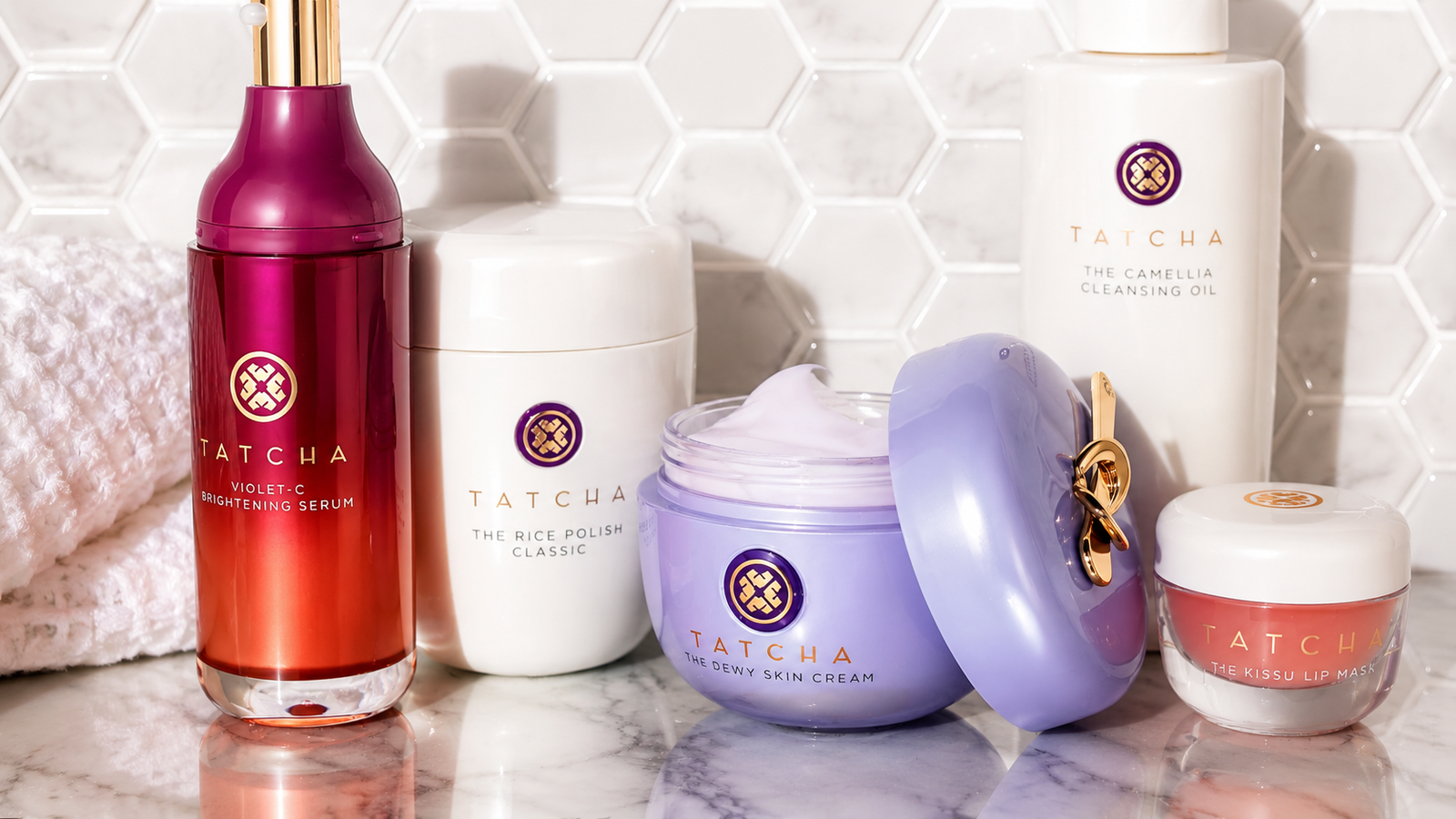 Rosi Ross editorial banner about Tatcha skincare, Japanese beauty philosophy, Hadasei-3, geisha beauty rituals, Japanese skincare traditions, modern formulation, and heritage-led beauty.