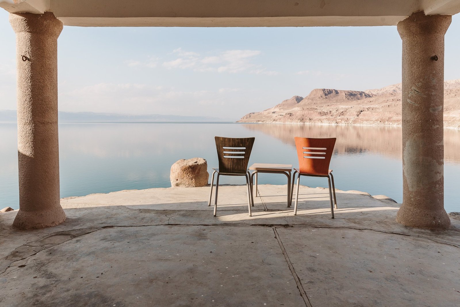 LUXURIOUS SERENITY AT JORDAN MUJIB CHALETS