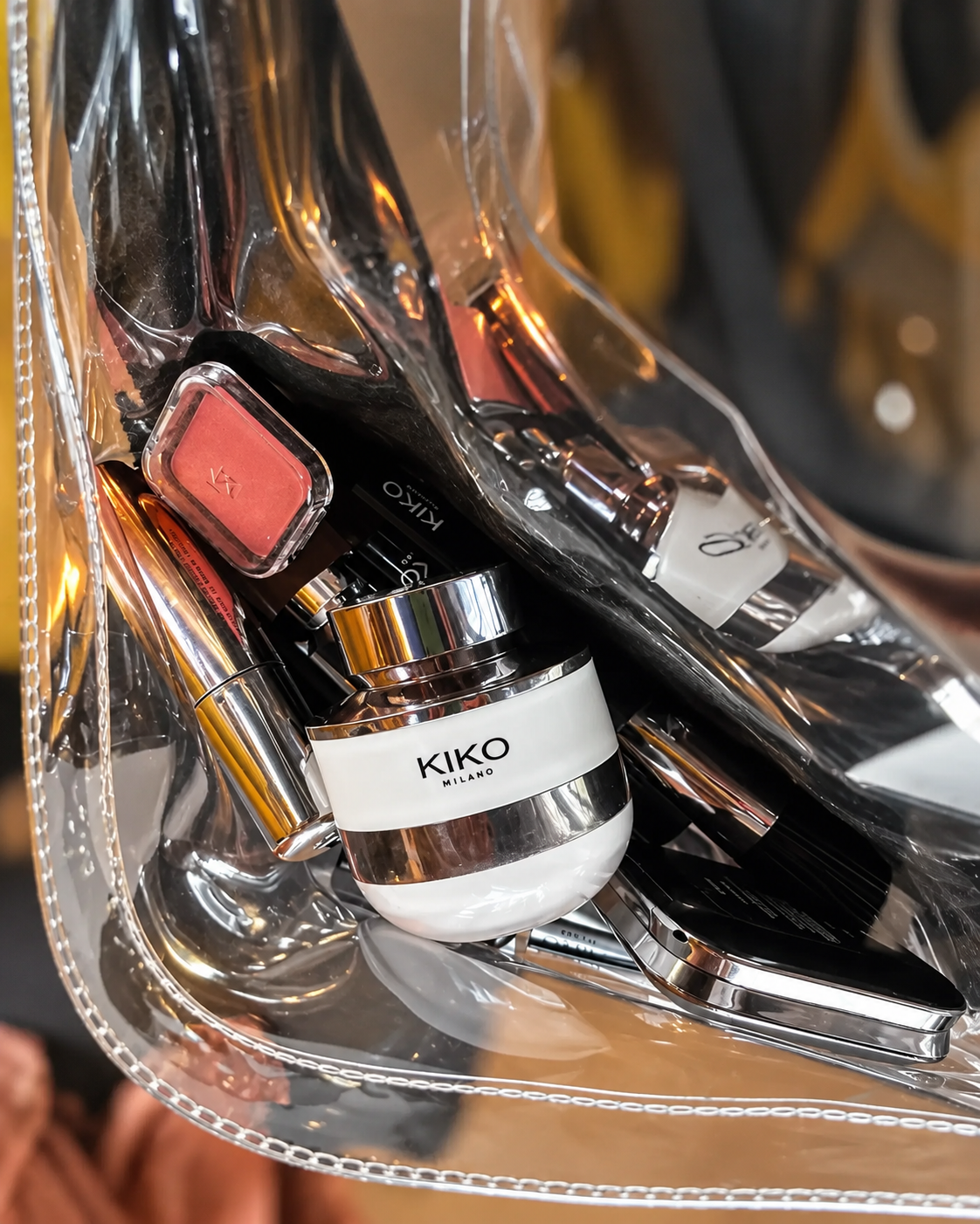 KIKO Milano makeup products featured at the Retouch On Spot service during Dubai Fashion Week KIKO Milano makeup products featured at the Retouch On Spot service during Dubai Fashion Week