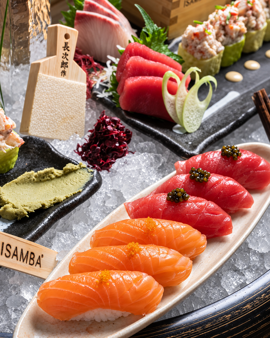 SushiSamba Dubai Review Rosi Ross