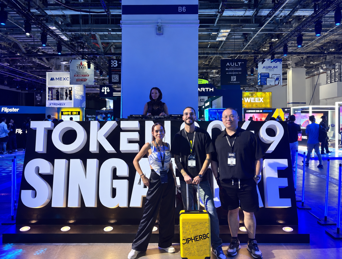 Token 2049 with the CipherBC team