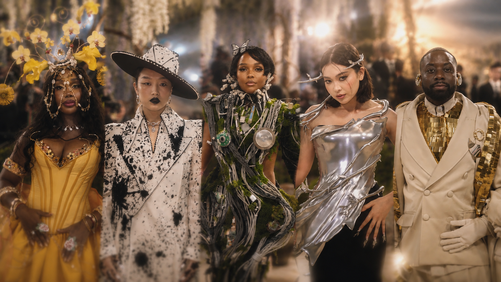 Rosi Ross article banner exploring Met Gala fashion influence, luxury fashion power shifts, technology and fashion crossover, and cultural authority.